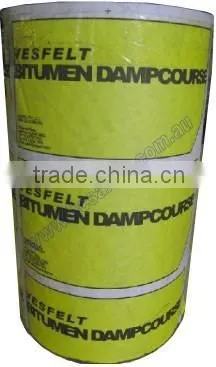 1.5mm Thickness BIUTMEN DPC for Dampproof of Brick Wall photo-3