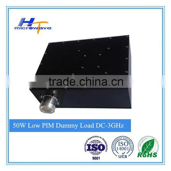 micro wave telecom parts low pim coaxial dummy load 1kw