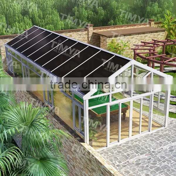 Used Sunroom and 200 Micron Greenhouse Film photo-5