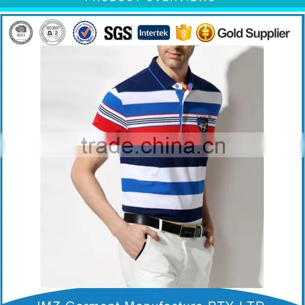 High Quality Men Polo Shirts Sale From China Clothing Factory photo-2