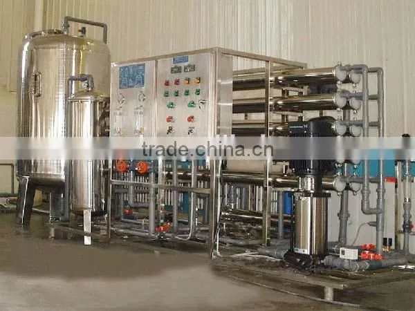 5000L/H Water Reverse Osmosis Treatment Equipment/ Industrial Reverse Osmosis Plant photo-2