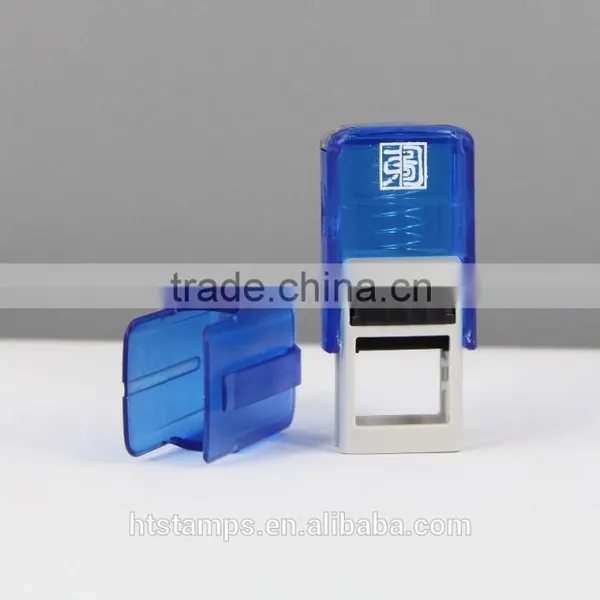 Free Sample Best Seller DongFangTu Transparent Red ABS Pocket Signature Rubber Stamp for Sale Quality Choice photo-4