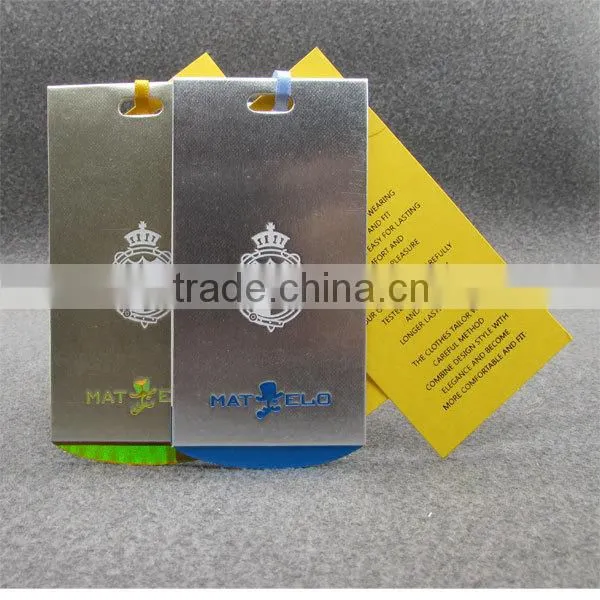 Shiny Silver Backpack Tags photo-3