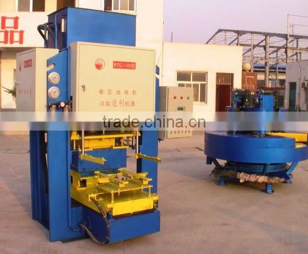 cute appearance terrazzo tile making machine