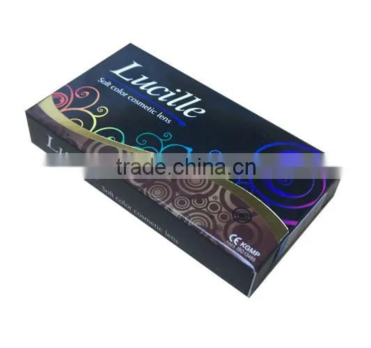 New 17mm 1 Year Big Diameter Made in Korea Lucille Ivy Cheap Contact Lenses From China photo-6