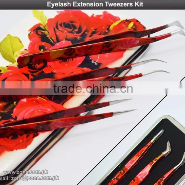 Volume Lash Extension Tweezers