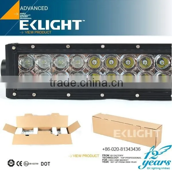 EK Wholesale Lifetime Warranty Oroginal LED Chip 3D/4D 12 Volt LED Light Bar photo-5