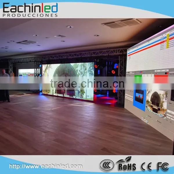 Cheap Indoor Full Color Led Diaplay Pitch 5mm Indoor Led Video Wall on Sale