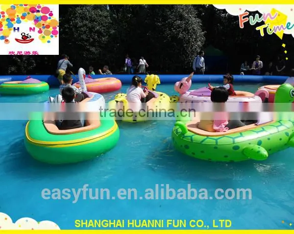 Top Quality Duck Inflatable Water Bumper Boat on Sale photo-2