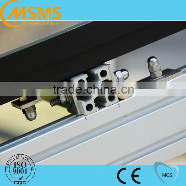 Ground Solar Panel Mounting System Solar Panel Carport Parking PV Mounting Brackets photo-6