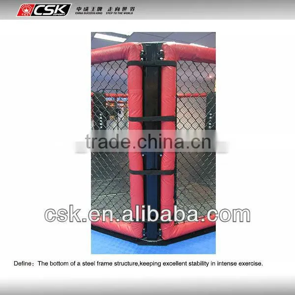 Professional Octagon Hexagon Mma Cage Sale photo-6