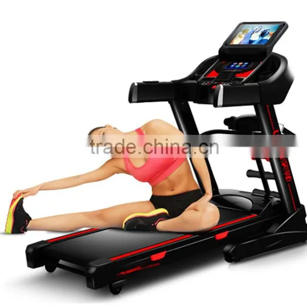 3.0hp Power Wholesale Treadmill,with Speed 16km/h, 490mm Running Belt Factory Directly photo-3