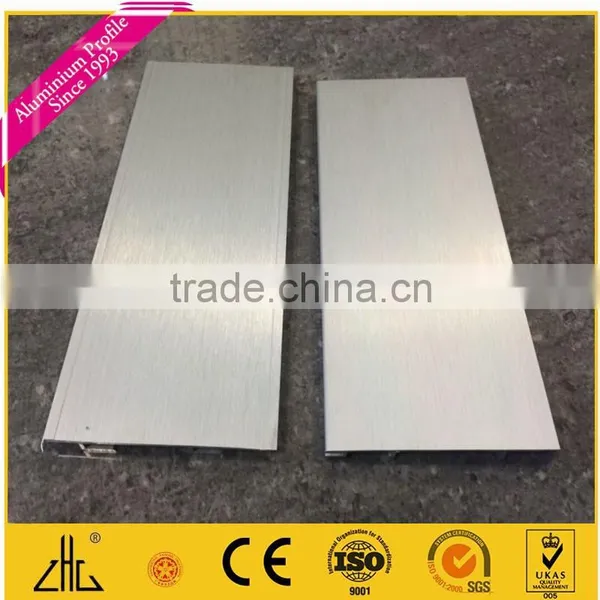 TOP! With Good Customer Service Trendy Aluminum Anodized Profile, Silver Anodized Aluminium Extrusion Profile photo-4