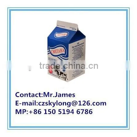Three Layer 1000ml Non-dairy Topping Cream Gable Top Carton photo-2