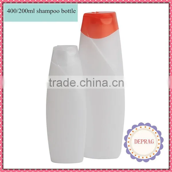 200ml Hdpe Cosmetic Shampoo Bottle With Flip Cap,liquid Laundry Detergent Bottles,hdpe Plastic Bottle,beauty Plastic Soap Bottle