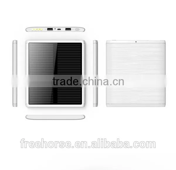 OEM Factory China Mobile Solar Charger External Battery for All Mobile Phone 15000mah With Keychain photo-3
