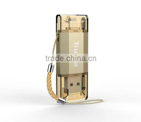 IOS Mobile Flash Memory Drive 16GB 32GB 64GB 128G OTG Usb Flash Drive photo-4