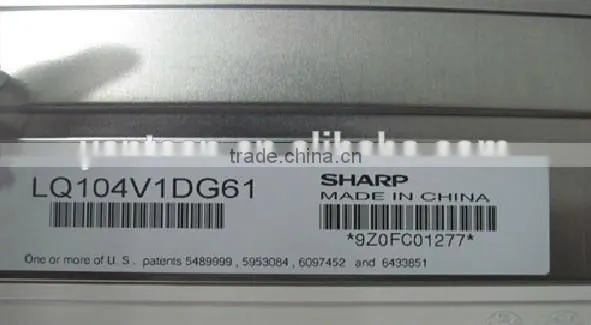 High Brightness 10.4" Sharp Industrial LCD Panel LQ104V1DG61 for Industrial Machine photo-4