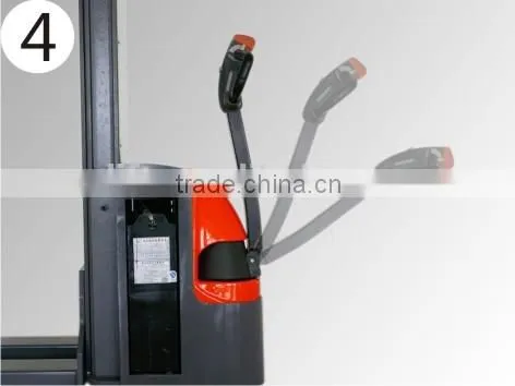 Full Electric Stacker 1.5 Ton Lift Height 4M photo-5