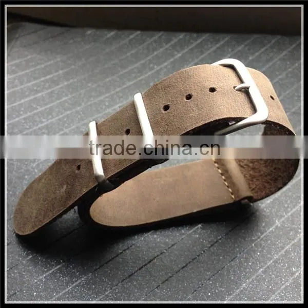 18mm 20mm 22mm 1 Piece Fancy Leather Watch Strap photo-6