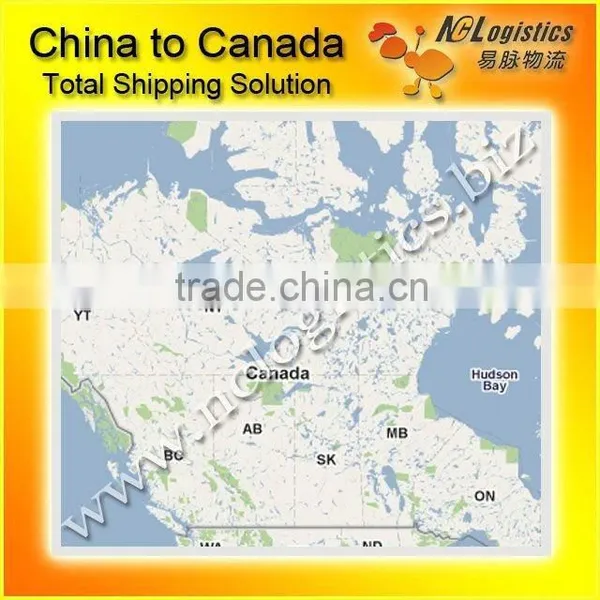 logistics agent Shanghai to Winnipeg,Canada