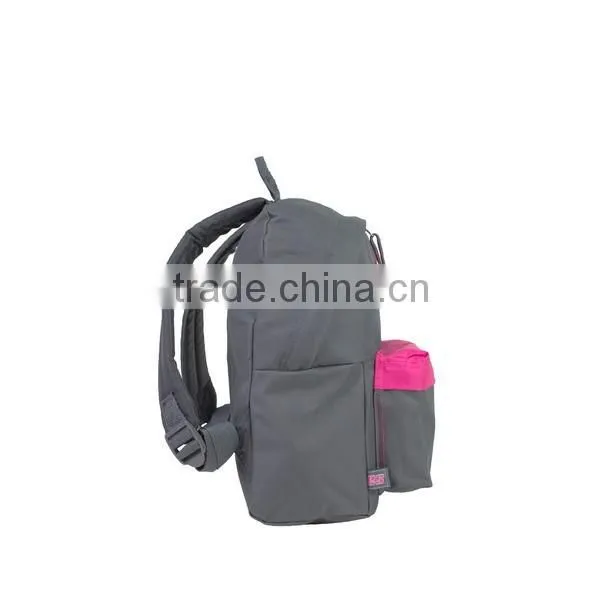2015 Cheap Grey Fashion Trend Backpack photo-3