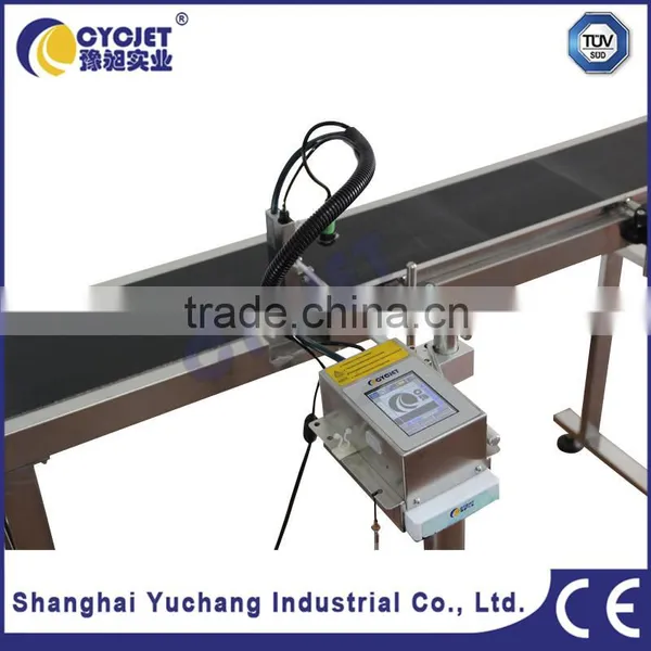CYCJET Single Color Date Coding Machine/Inkjet Plastic Bag Printer/Industrial Inkjet Printer photo-2