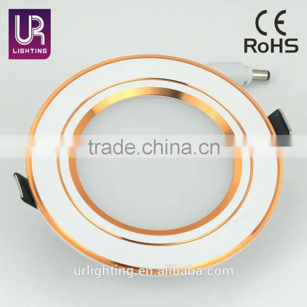 LED Indoor Lighting Ceiling Recessed Panels 12W LED Panel Round Led Panels photo-3