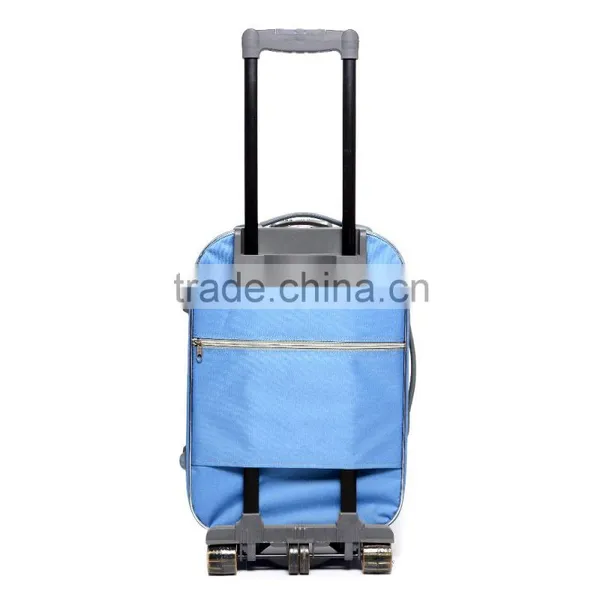 Decent EVA Trolley Bag/trolley Luggage With 4 Universal Wheels photo-5