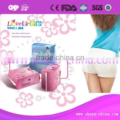 Super Absorbent Cheap Sanitary Napkin photo-3