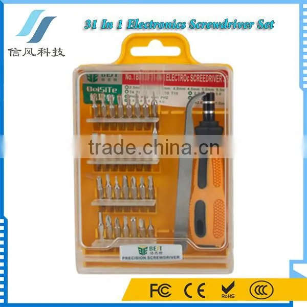 BEST-8530 31 In 1Screwdriver Set With Eagle Tweezers for Computer Phone photo-2