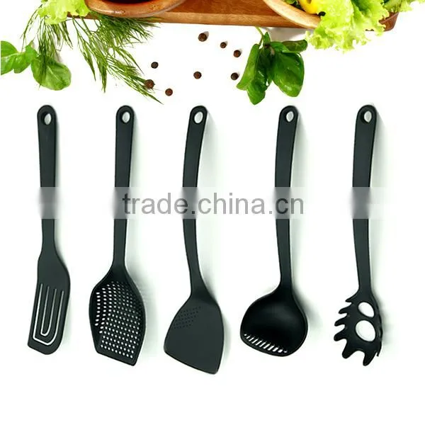 5PC Cheap Price Heat Resistant Food Grade Nylon Kitchen Utensil Set, Nylon Kitchen Tools Set photo-3
