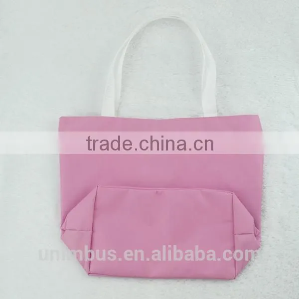 141312 New Arrivals 600D Polyester Bicycle Shopping Pannier Bag photo-4