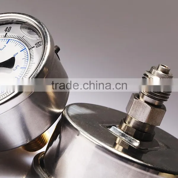 Waterproof Pressure Gauge IP65 photo-2