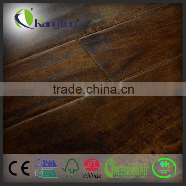 German Machine PPG Laquer Acacia Engineered Wood Flooring photo-3