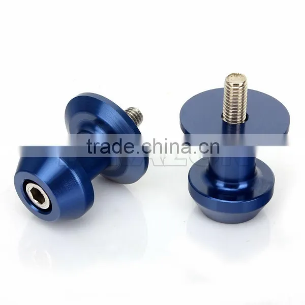 8mm 10mm Motocycle Swingarm Spools Frame Sliders photo-3