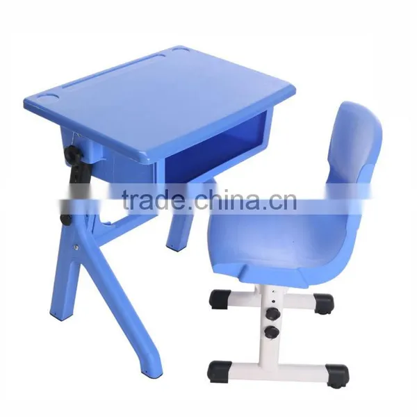 School Furniture Adjustable School Desk and Chair