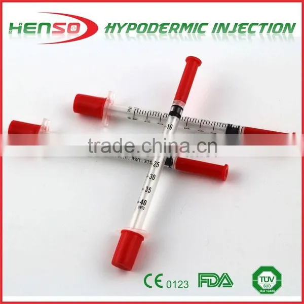Henso Disposable Sterile Insulin Syringe photo-2