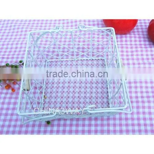 Chrome Promotion Plated Decorative Wire Basket photo-2