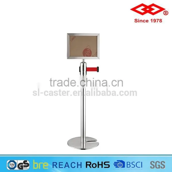 Hot Selling Custom Stanchion Sign Holder photo-2