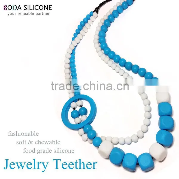 New Arrivalteething Beads Australia Silicone Necklace