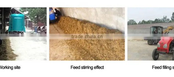 Tmr Cattle Feed Mixer Machine Making Machine Feed Mixer Wagon for Sale photo-4