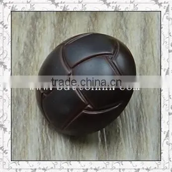 factory wholesale imitation leather ABS buttons for garment