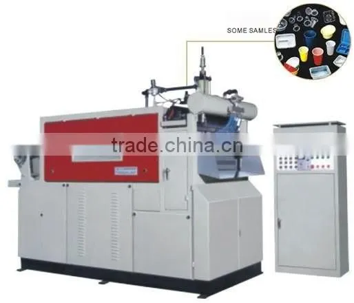 Jiaozhou High Speed Automatic Disposable Plastic Cup Making Machine/PP Coffee Cup Machine photo-2