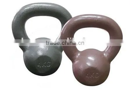 Vinyl Cast Iron Kettlebells photo-3