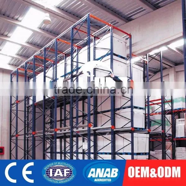 Customized OEM Industrial Warehouse Shelving Pallet Racks photo-4