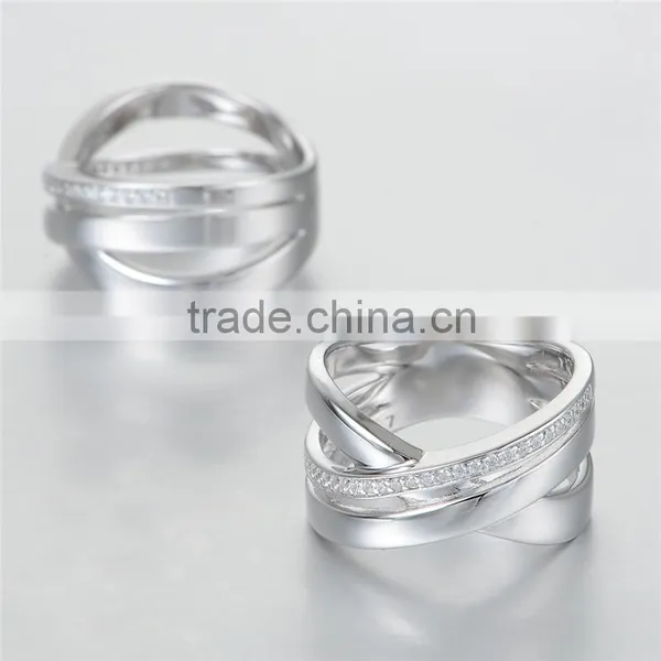 China Factory Sample 2013 Latest Wedding Ring Designs photo-3