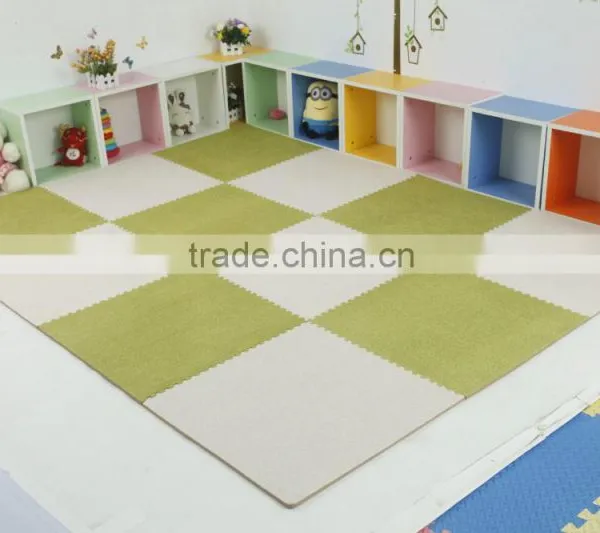 Easy to Clean and Comfortable Fabric Cover Mat for Household photo-3