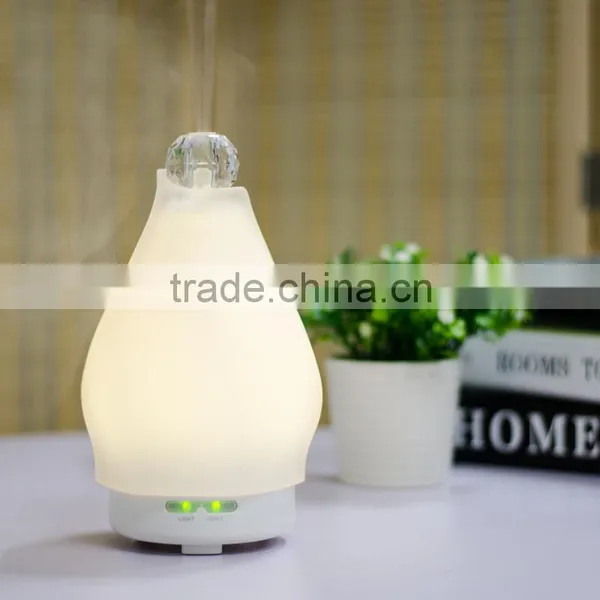 High Quality Polystone Aromatherapy Diffuser,wholesale Aromatherapy Diffuser,office Air Aroma Humidifier W/7 Color Changing LED photo-2