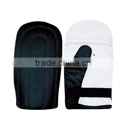 Blue White Color Punching Gloves